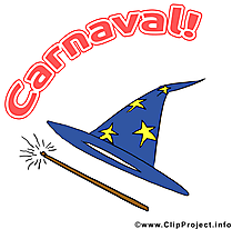 Magicien images gratuites – Carnaval clipart