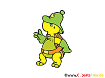 Tortue image gratuite – Carnaval clipart