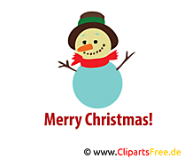 Bonhomme de neige clip art gratuit – Noel images