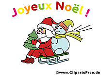 Cartes virtuelles noël