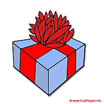 Clip art clip art cadeau de Noël