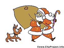 Clip art gratuit de noël