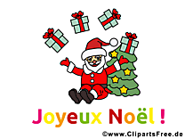 Clipart gratuit de Noël