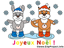 Cliparts gratuit noël