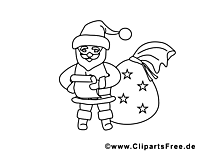 Coloriage gratuit noel imprimer