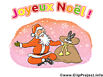 Happy Christmas image, card, clipart gratuite