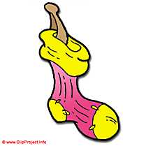 La chaussette clip art