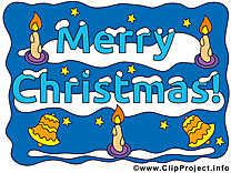 Merry Christmas Clip Art