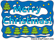 Merry Christmas clipart, images gratuite