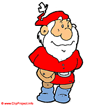 Noël clip art gratuit gnome