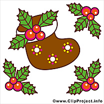 Noël clipart, comic, ecard, image gratuit