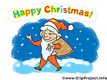 Père images gratuites – Joyeux Noël clipart