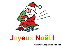 Père Noël clipart gratuite