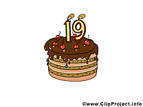 19 ans dessin gratuit – Anniversaire image