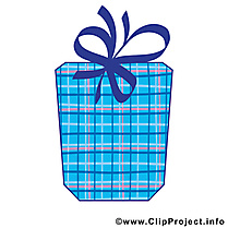 Cadeau clip arts gratuits – Anniversaire illustrations