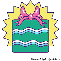 Cadeau cliparts gratuis – Anniversaire images