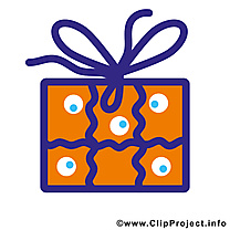 Cadeau images – Anniversaire clip art gratuit