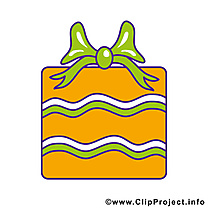 Cliparts gratuis cadeau – Anniversaire images