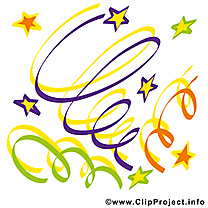 Décoration illustration gratuite – Anniversaire clipart