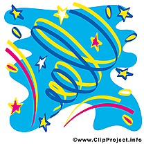 Fête clip arts gratuits – Anniversaire illustrations