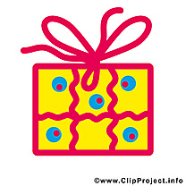 Images gratuites cadeau – Anniversaire clipart