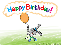 Joyeux anniversaire clip art image gratuite