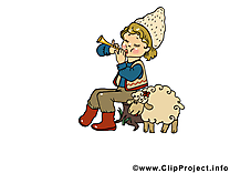 Mouton mages gratuites – Anniversaire clipart