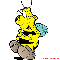 Abeille clipart gratuit