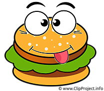 Dessin illustration à télécharger hamburger gratuite