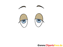 Fatigué yeux clipart – Dessin dessins gratuits