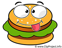 Hamburger clipart gratuit – Dessin images