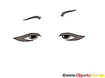 Illustration yeux – Dessin images