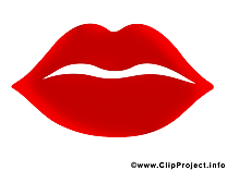 Lèvres dessin illustration à télécharger gratuite