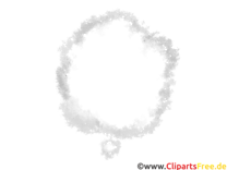 Nuage image à télécharger – Dessin clipart