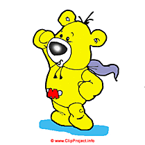 Ours clipart gratuit