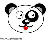 Panda image – Dessin clip arts gratuits