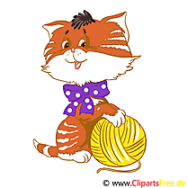 Chat clip art gratuit – Ferme dessin