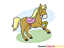 Cavale cliparts gratuis – Cheval images