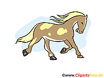 Cheval illustration images cliparts