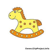 Clip art gratuit à télécharger cheval dessin