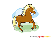 Cliparts gratuis cheval images