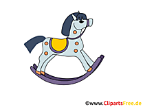 En bois images – Cheval clip art gratuit