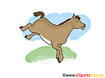 Galope image – Cheval images cliparts