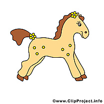 Image gratuite à télécharger cheval clipart