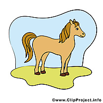 Jument images gratuites – Cheval clipart