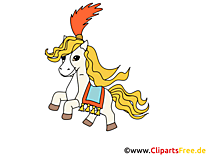 Petit cheval clip art image gratuite