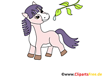 Petit cheval image gratuite clipart