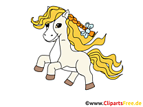 Poney cheval illustration à télécharger gratuite