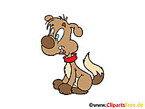 Chien clip art gratuit – Ferme images