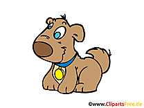 Chien clip arts gratuits – Ferme illustrations